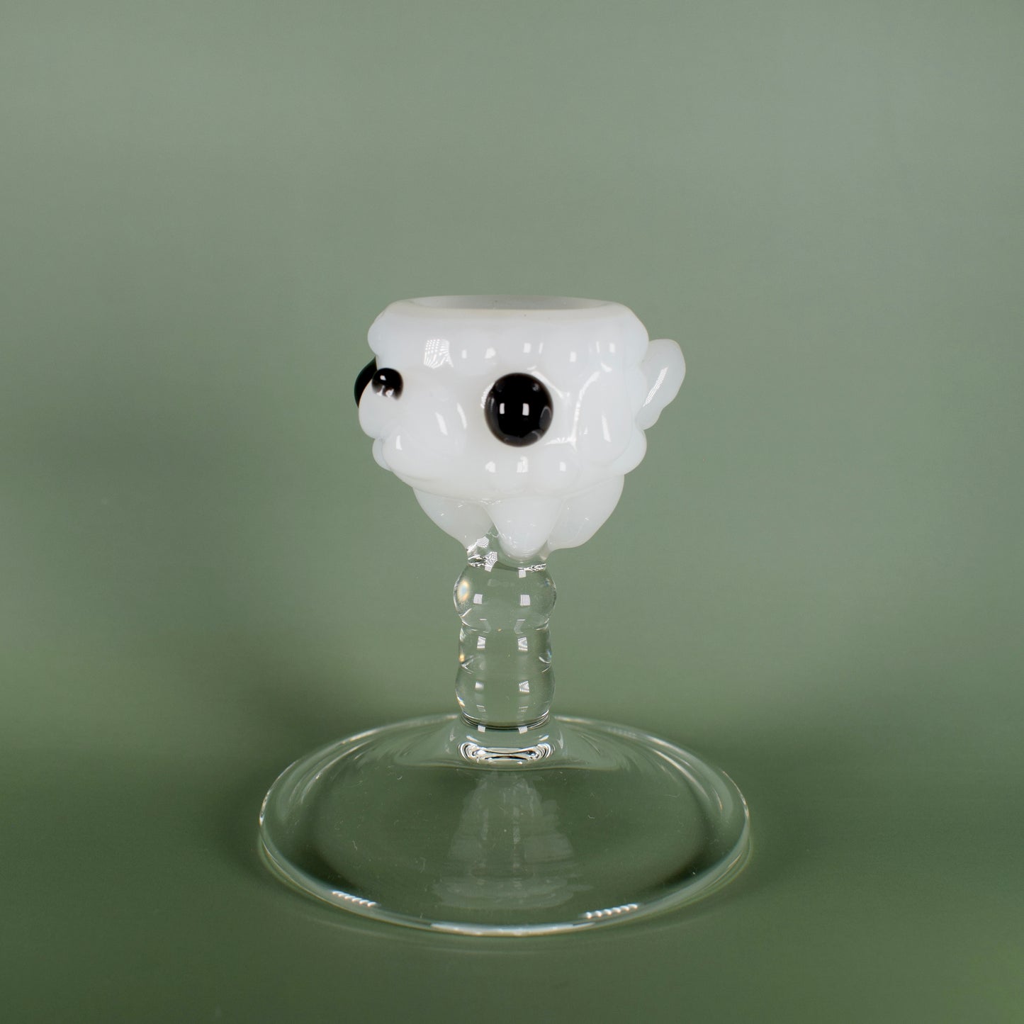 Puppy Candlestick Holder