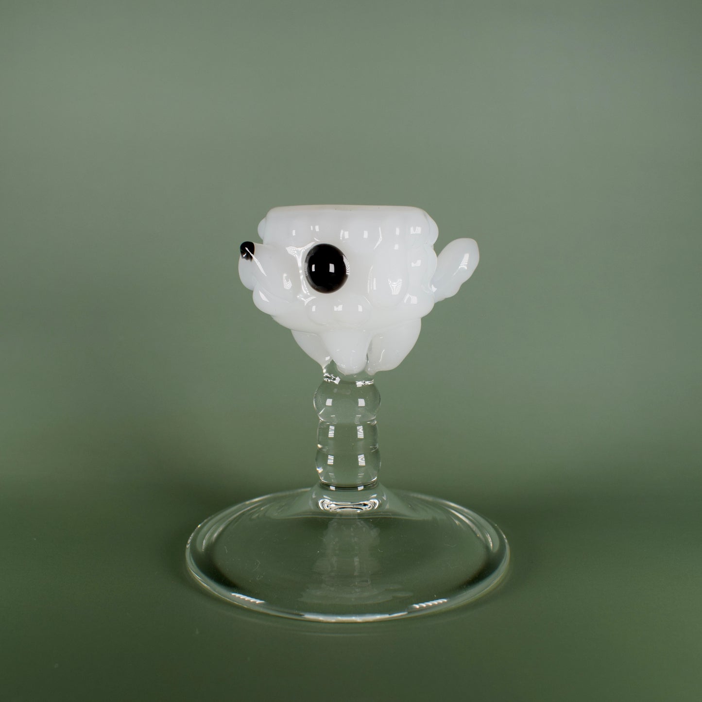 Puppy Candlestick Holder
