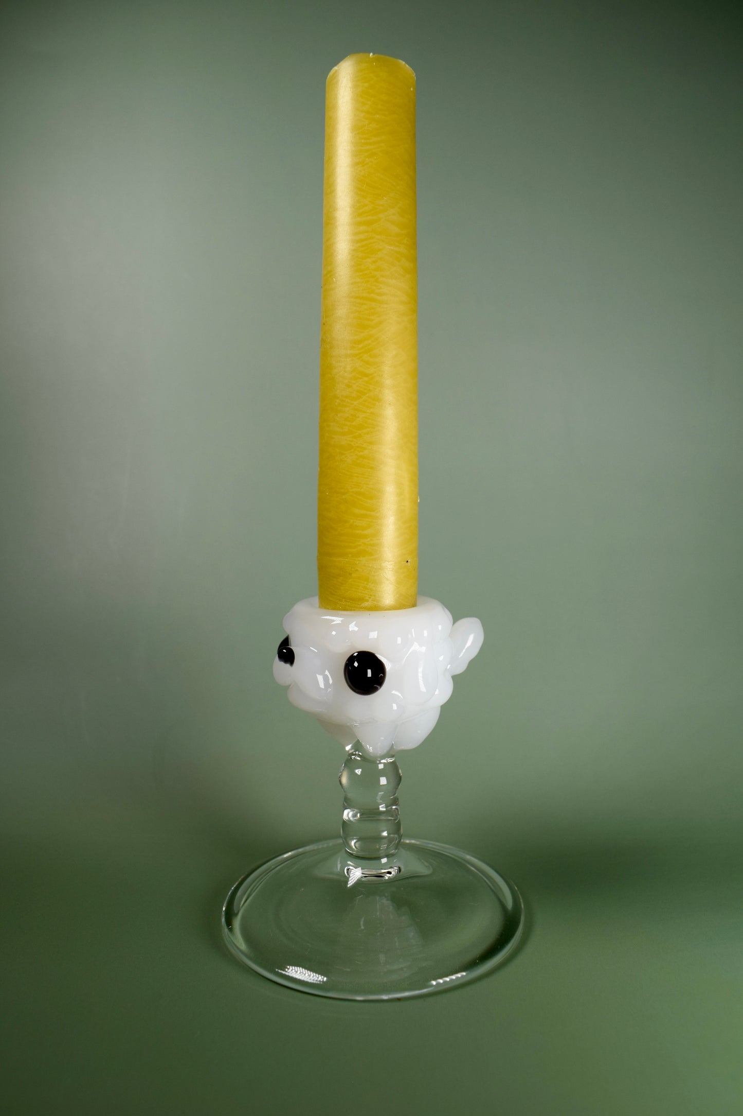 Puppy Candlestick Holder