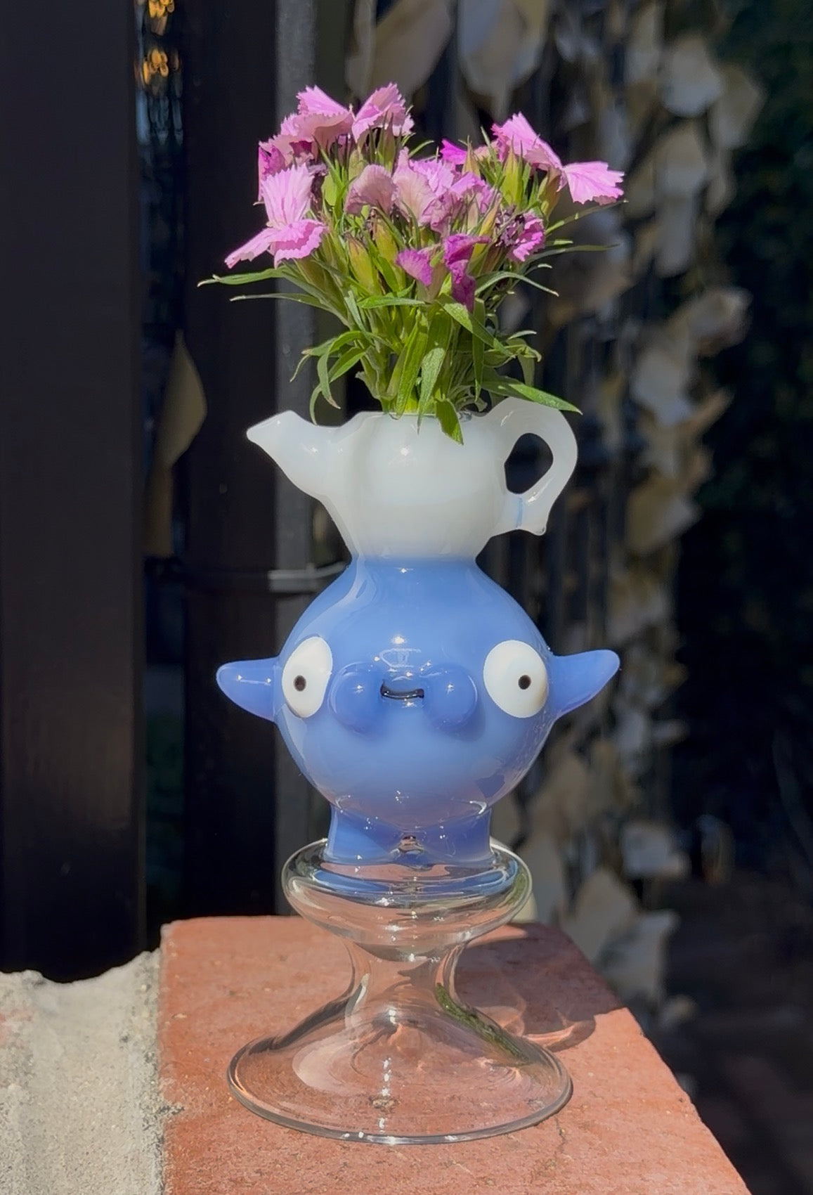 Tea Pot Blob Vase