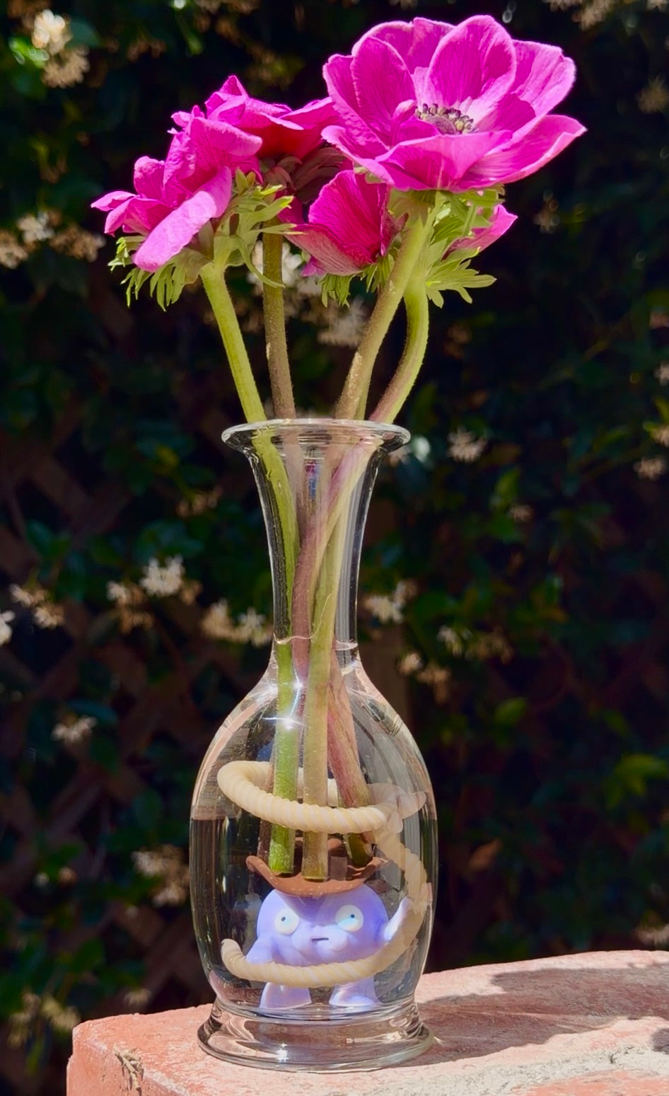 Flower Wrangler Vase