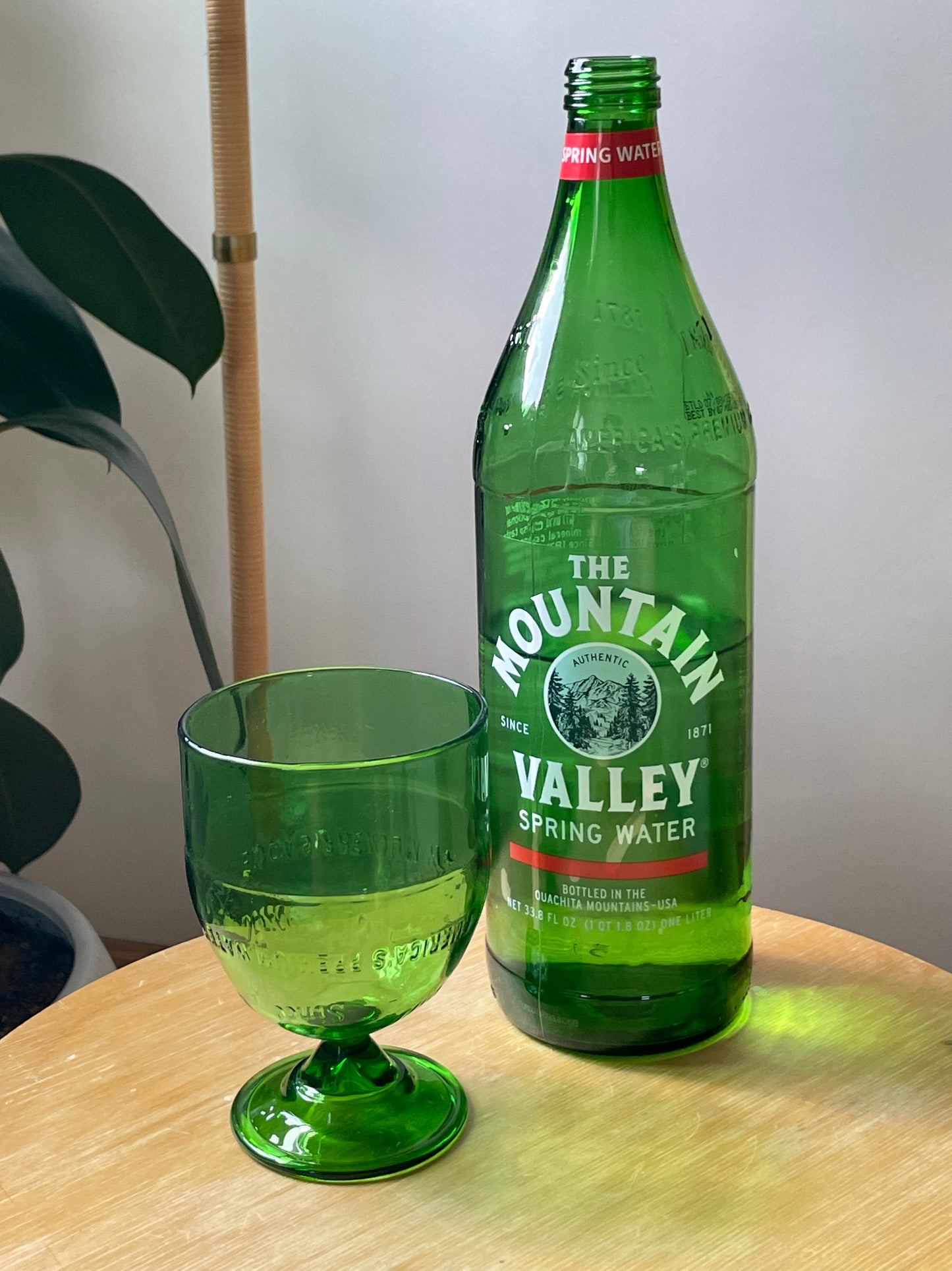 Recycled Mountain Valley Glass