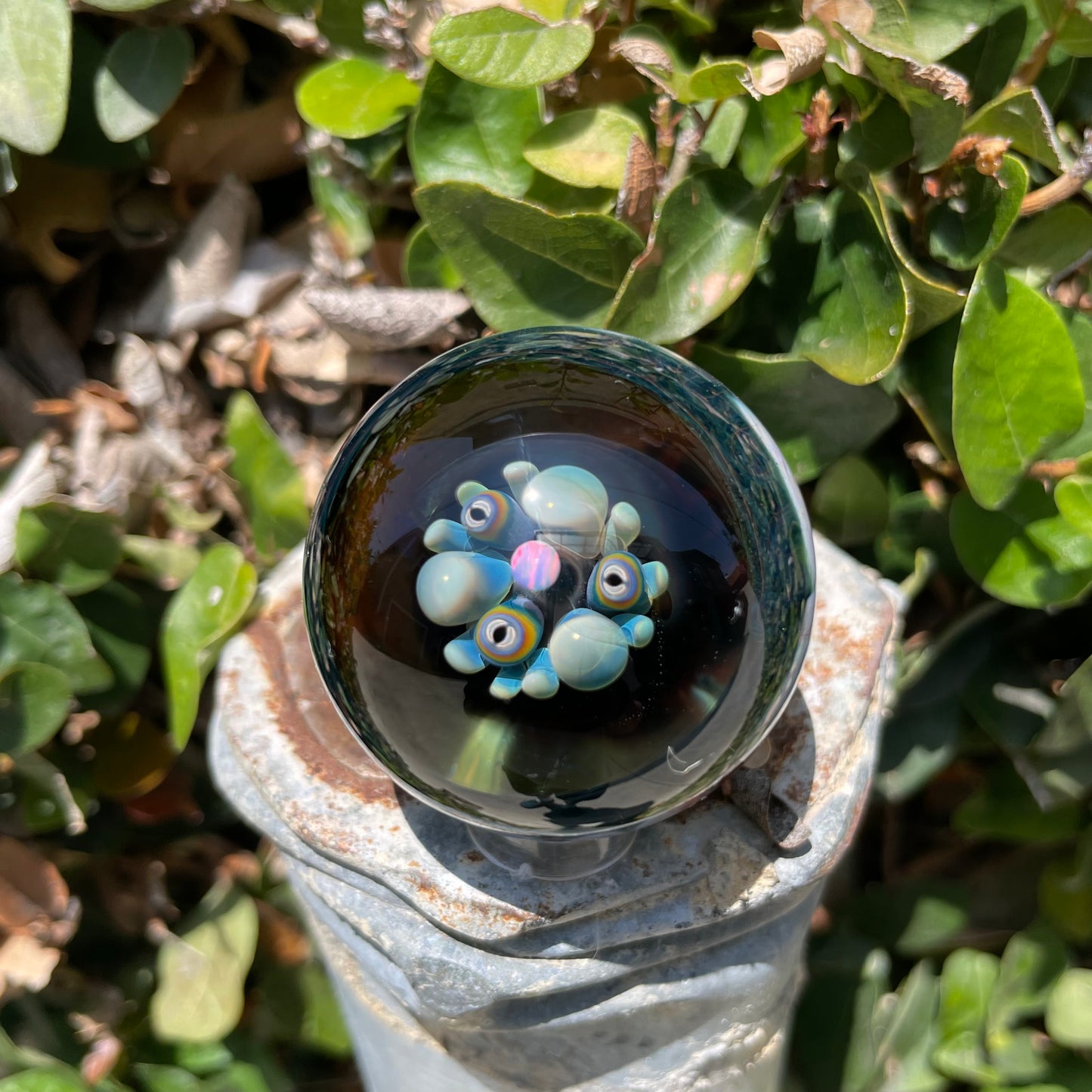 Opal Implosion Marble