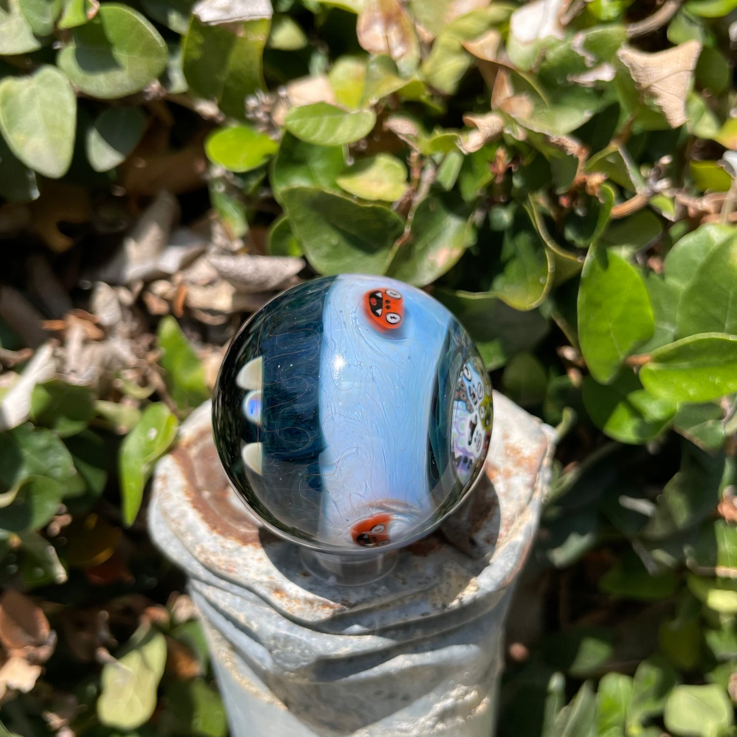 Opal Implosion Marble