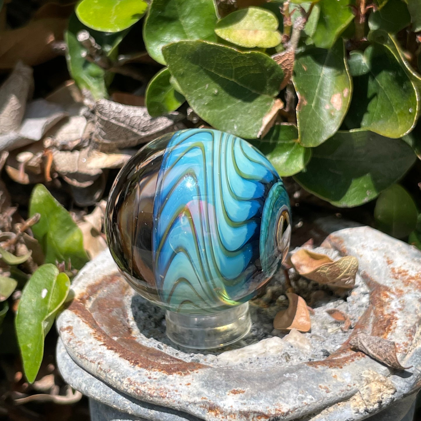 Implosion Wig-Wag Marble