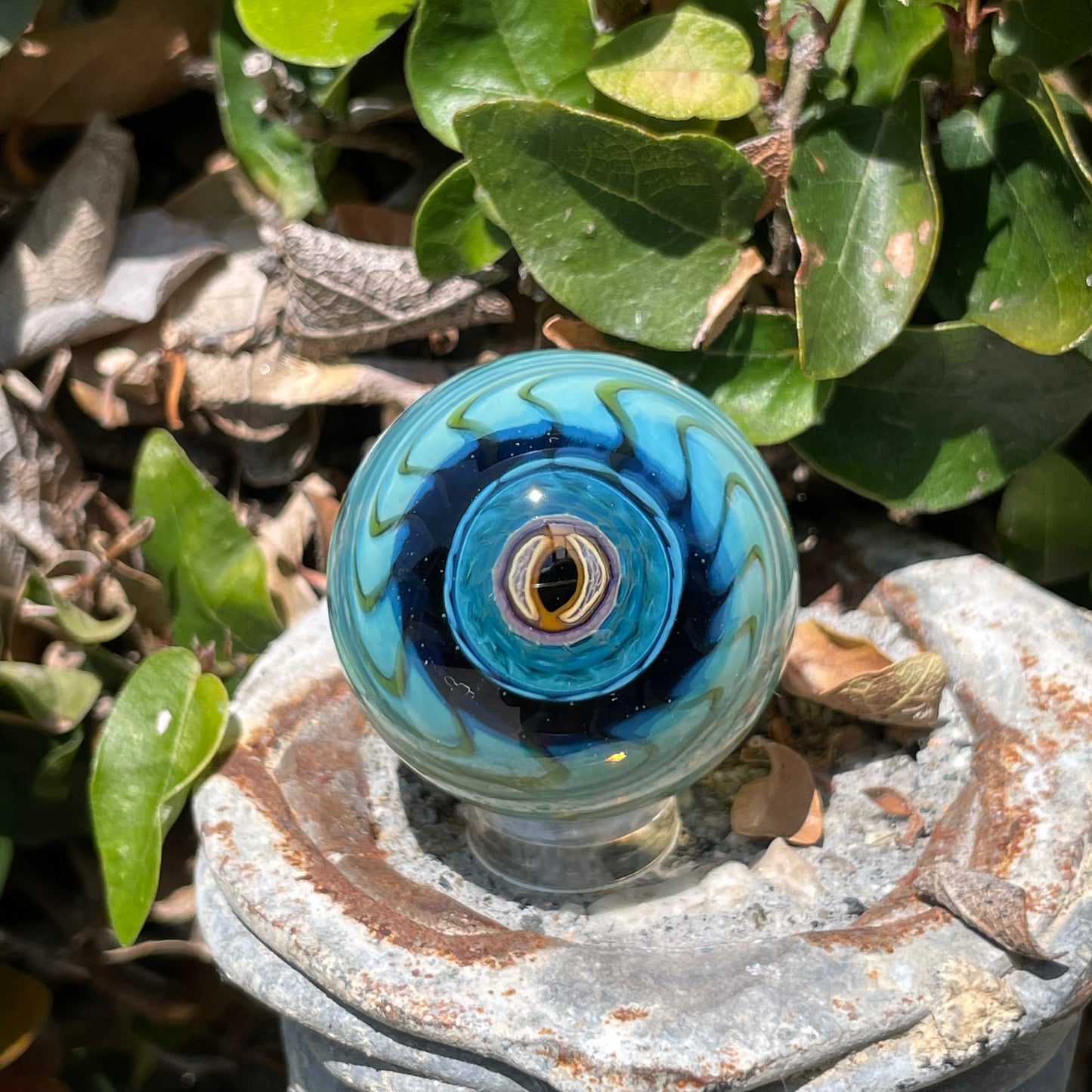 Implosion Wig-Wag Marble