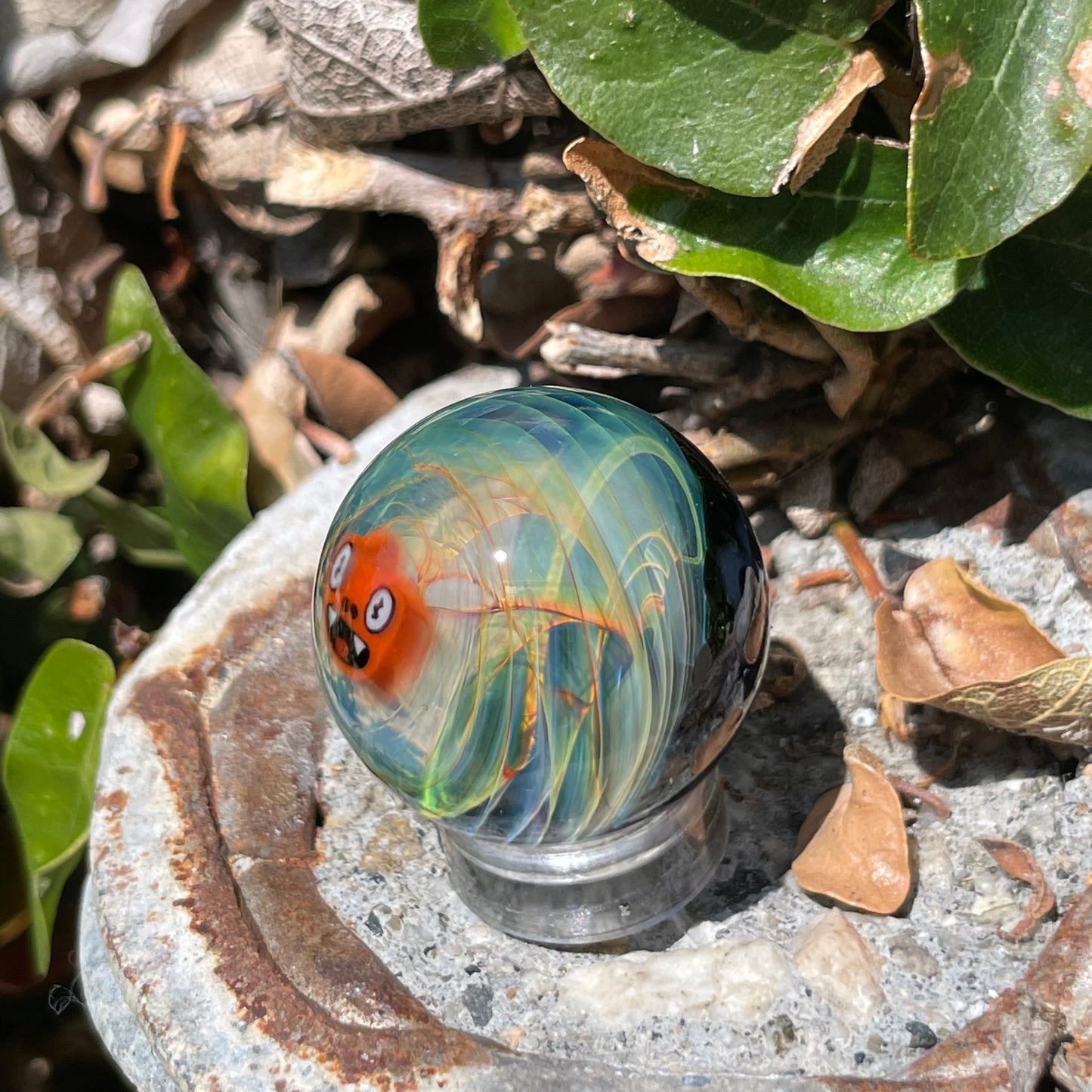 Fume Spiral Marble