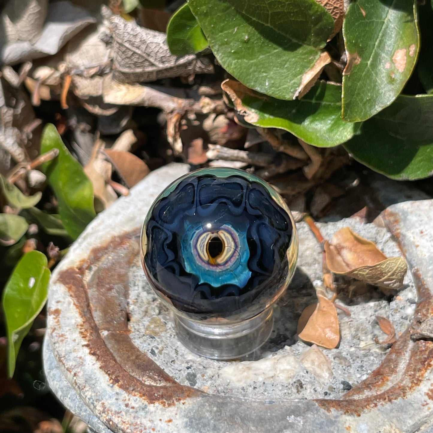 Fume Spiral Marble