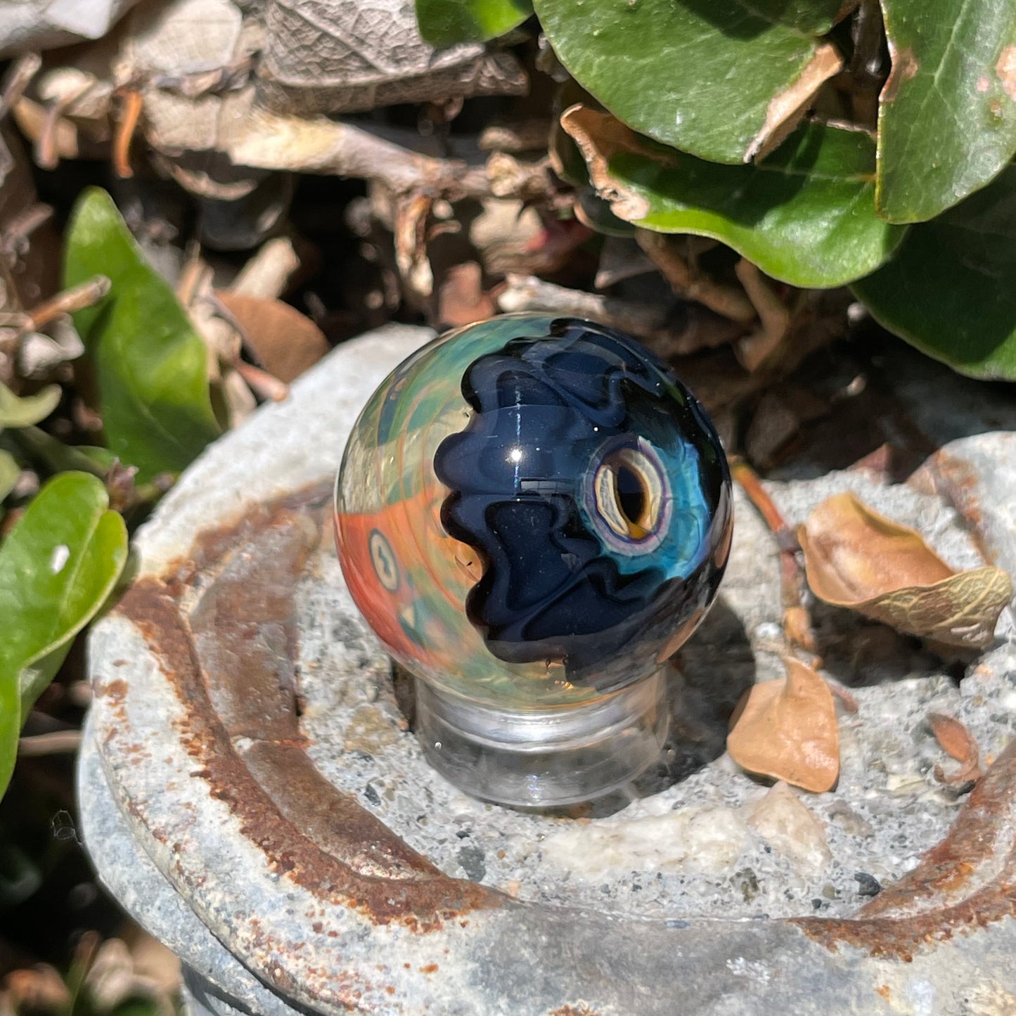 Fume Spiral Marble