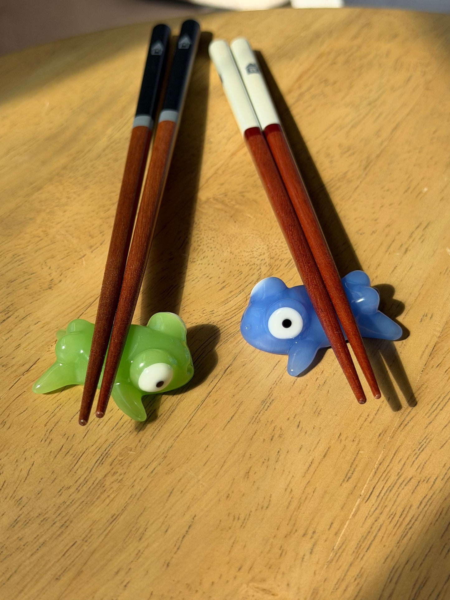 Frog Chopstick Holders