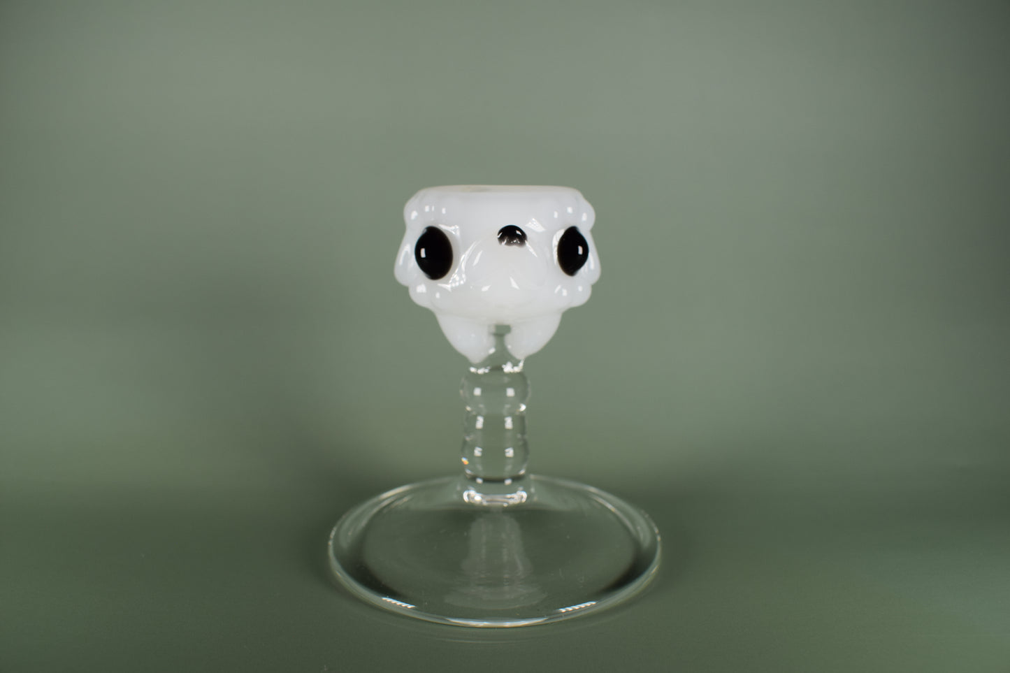 Puppy Candlestick Holder