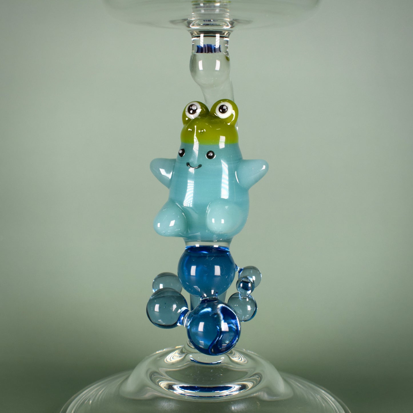 Frog Hat Bubble Goblet