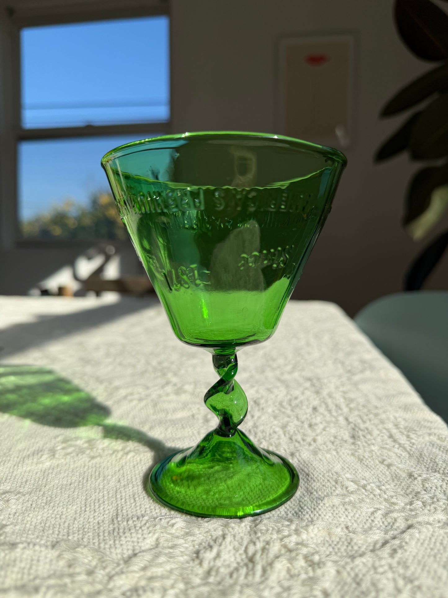 Twisty Stem Recycled Cup