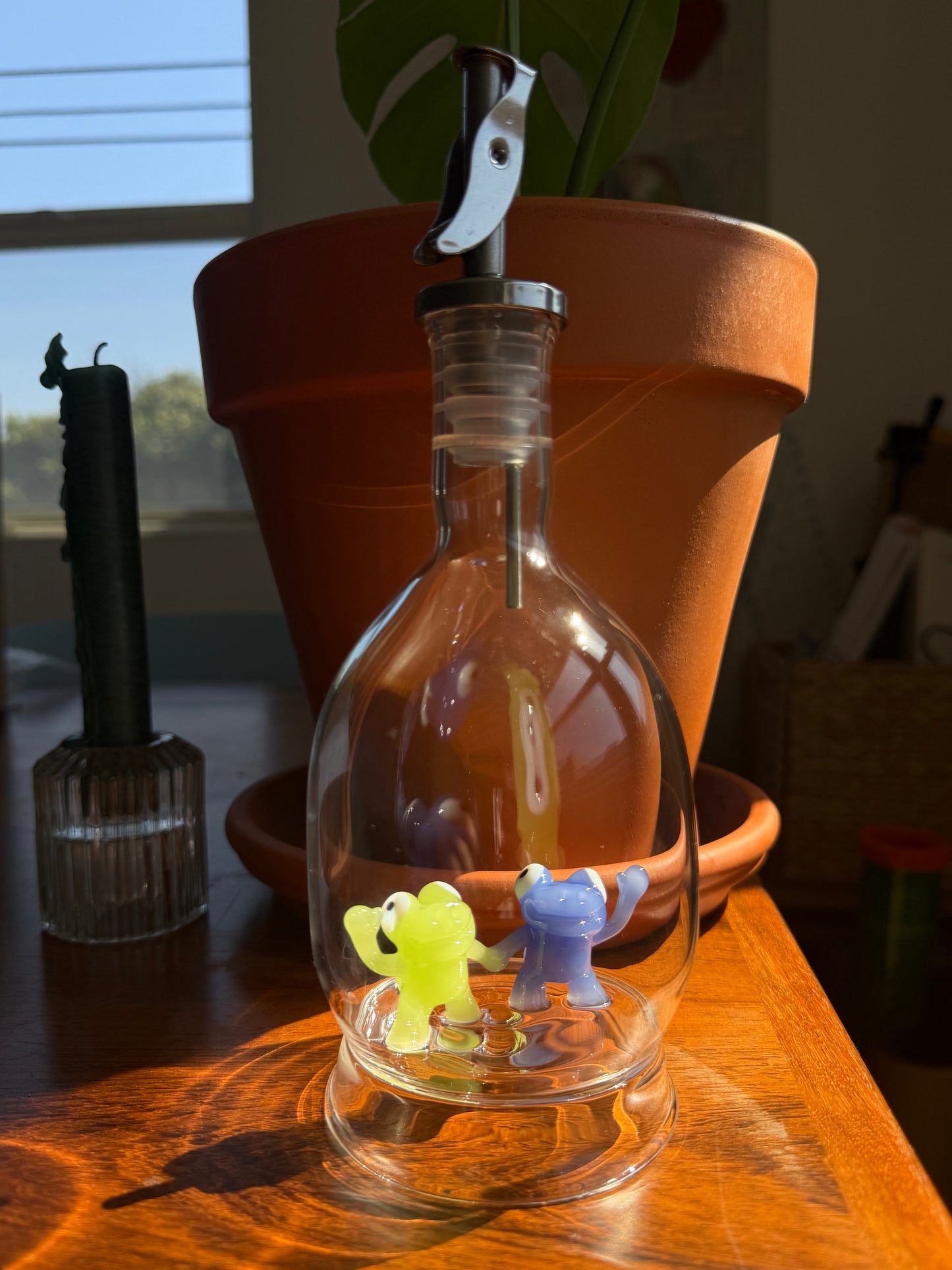 Olive Oil Frog Friends
