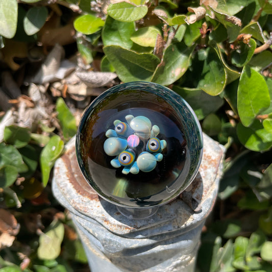 Opal Implosion Marble