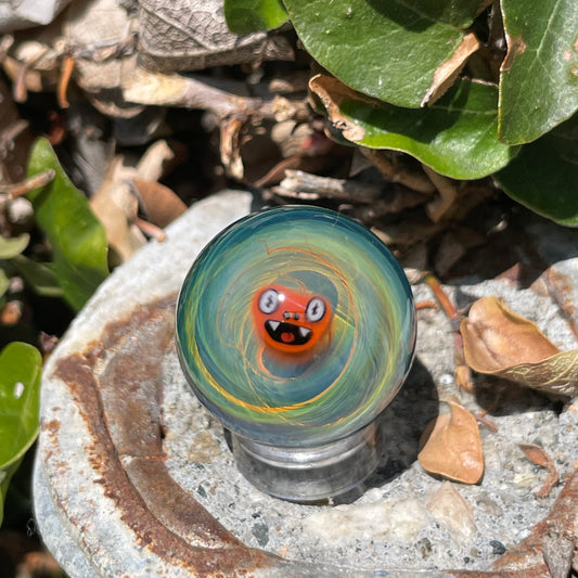 Fume Spiral Marble